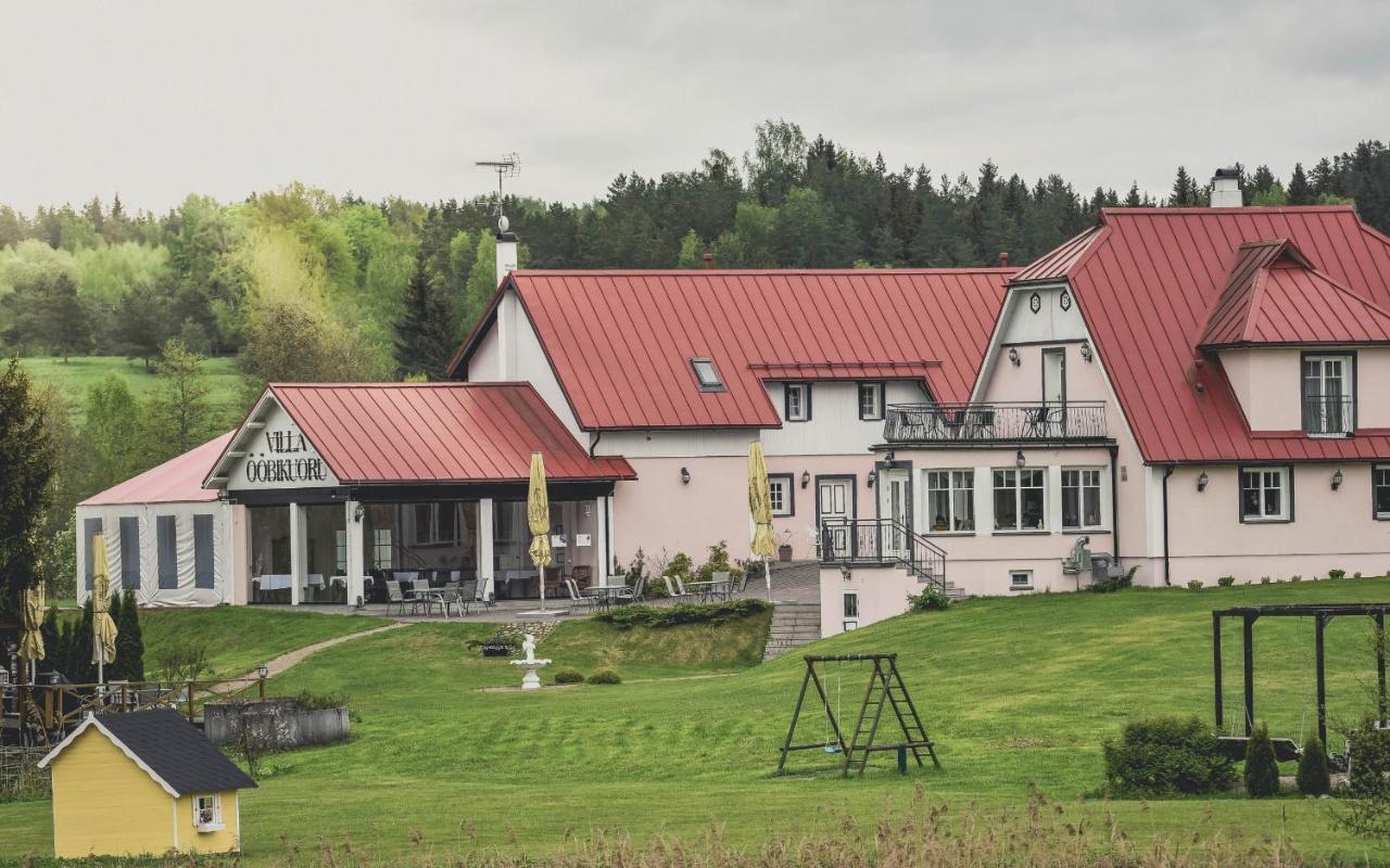 Oeoebikuoru Villa Rõuge Kültér fotó